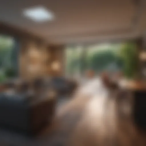 Visual representation of financial considerations in renting versus selling