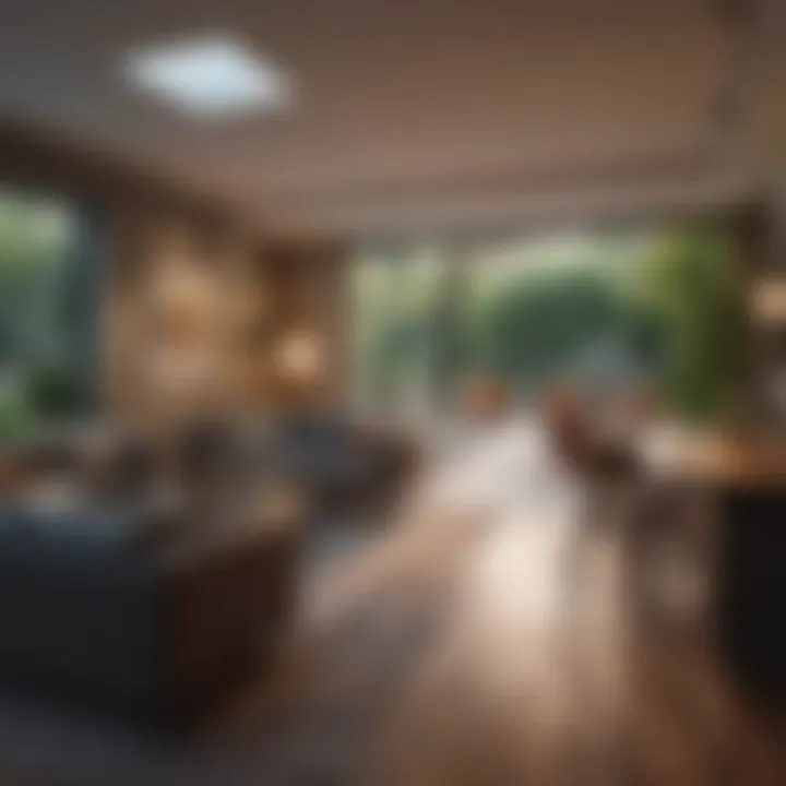 Visual representation of financial considerations in renting versus selling