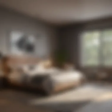 Stylish Bedroom for Rent Modern bedroom available for rent