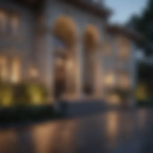 A stunning residence showcasing classic architectural features