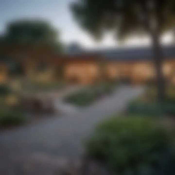 An inviting community space within San Mateo Park