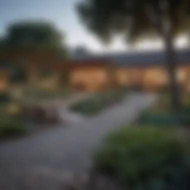 Engaging Community Spaces in San Mateo Park An inviting community space within San Mateo Park