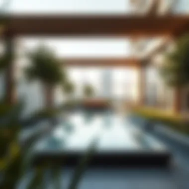 Surrounding amenities enhancing modern living