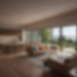 Visual representation of rental market analysis