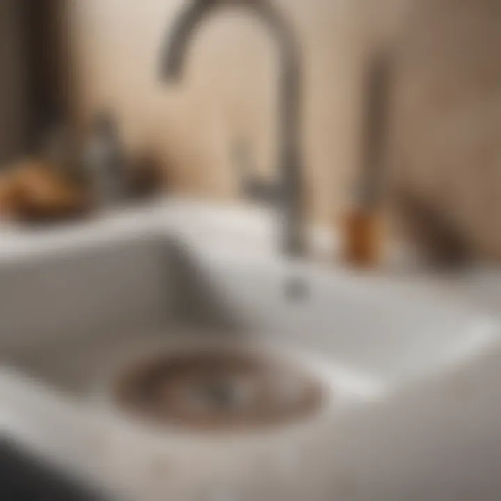 Preventive tips for maintaining sink drainage