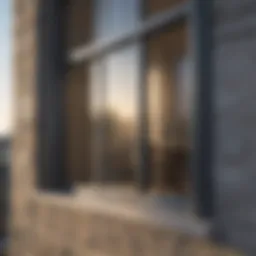 Crystal clear window after cleaning