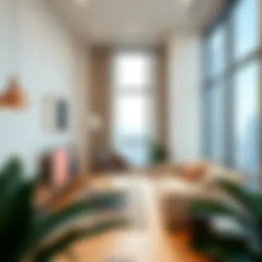 Price comparison chart for studio apartments in various locations