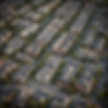 A map highlighting neighborhoods in Washington, D.C.