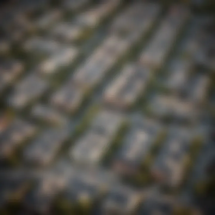 A map highlighting neighborhoods in Washington, D.C.