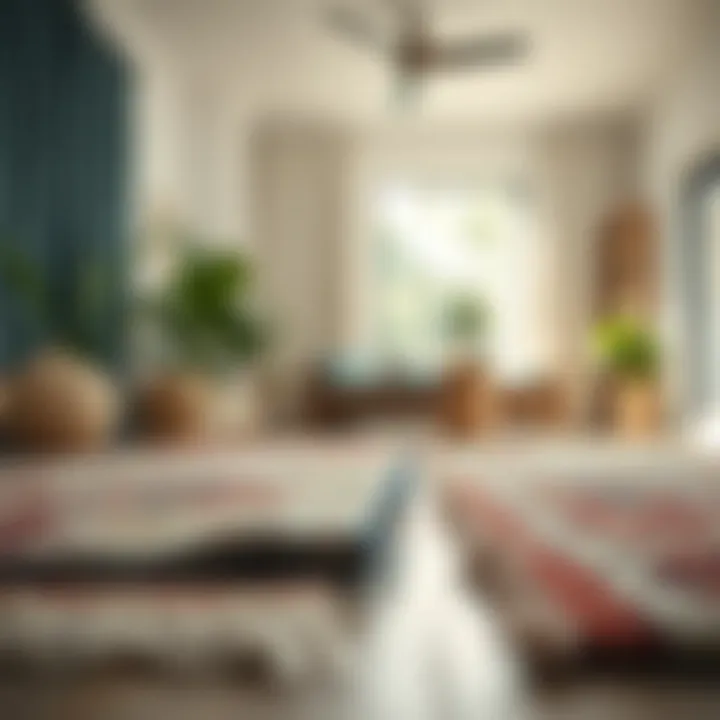 Preventive care for maintaining rugs