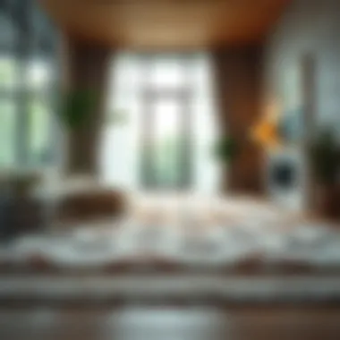 Techniques for removing stains from rugs