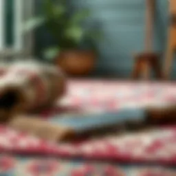 Expert tools for rug maintenance