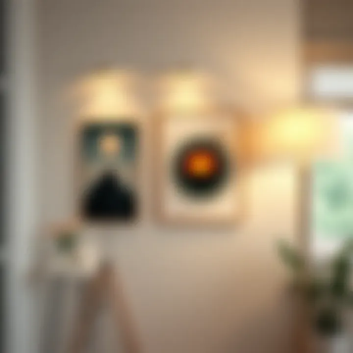 Versatile Adhesive Hooks for Art Different types of adhesive hooks for picture hanging