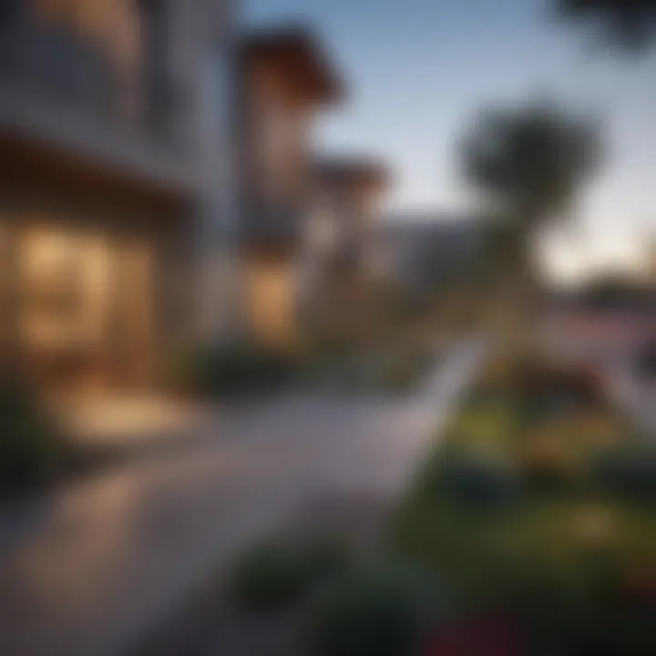 Vibrant community spaces at Westfield Apartments