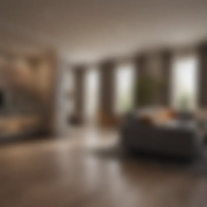 Luxurious amenities offered at Westfield Apartments interior