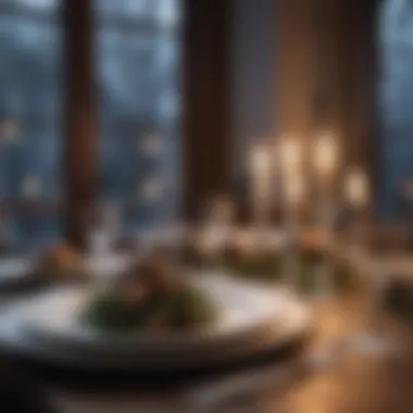 Festive Table Decoration Festive table decoration for special occasions