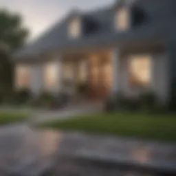 A visual representation of the financial benefits of all-cash home offers