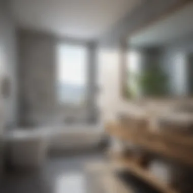 Importance of Bathroom Maintenance A clean and well-maintained bathroom, showcasing the importance of upkeep.