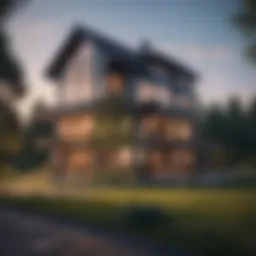 Different types of real estate listings