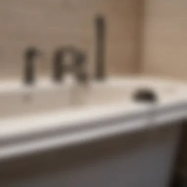 DIY Techniques for Clearing Your Tub Drain Demonstration of a DIY drain cleaning method