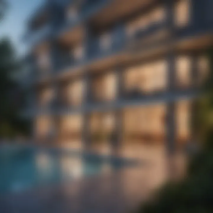 Community amenities associated with condominium living