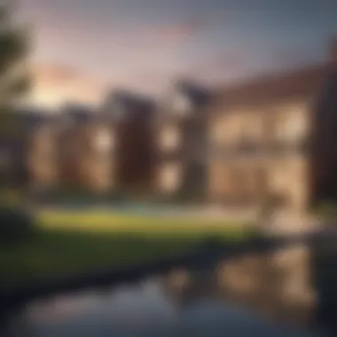 Visual representation of benefits of Build to Rent housing