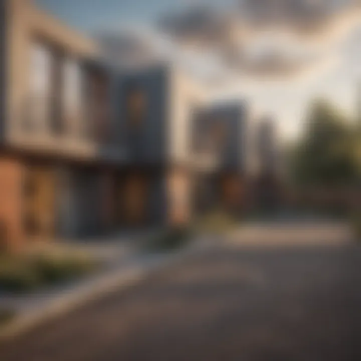 Infographic detailing challenges faced in Build to Rent housing