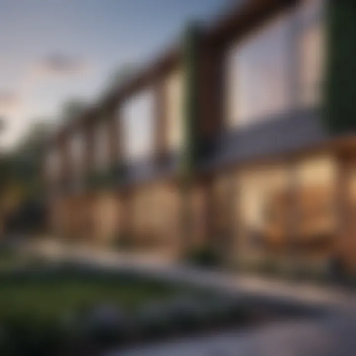 Graph showcasing the impact of Build to Rent on the real estate market