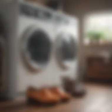Impact of Clogs on Dryer Performance Infographic of dryer performance issues due to clogs