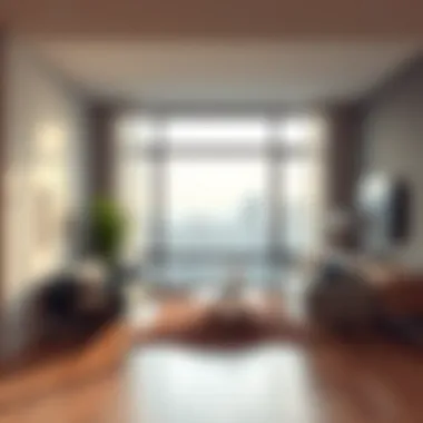 Modern Apartment Living in Seattle Cozy apartment interior highlighting modern living space