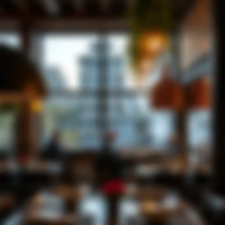 Culinary Delights: Dining Out in Seattle Dining experience in a vibrant Seattle neighborhood