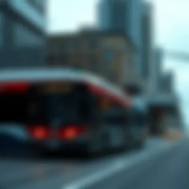 Navigating Seattle: Public Transport Options Public transport options in Seattle highlighting buses and light rail