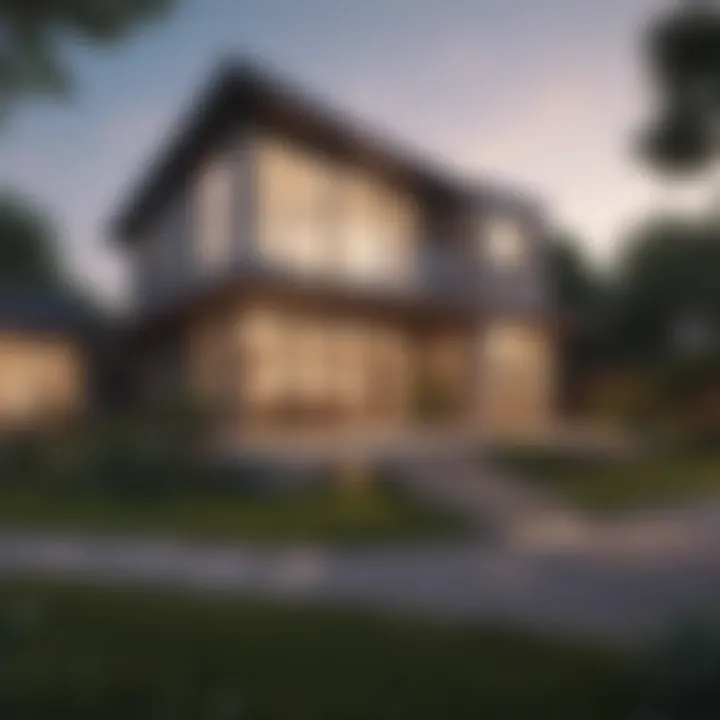 Graphical representation of factors influencing property valuation