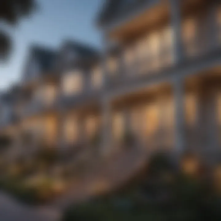 Graph illustrating the rising trends in San Francisco housing market