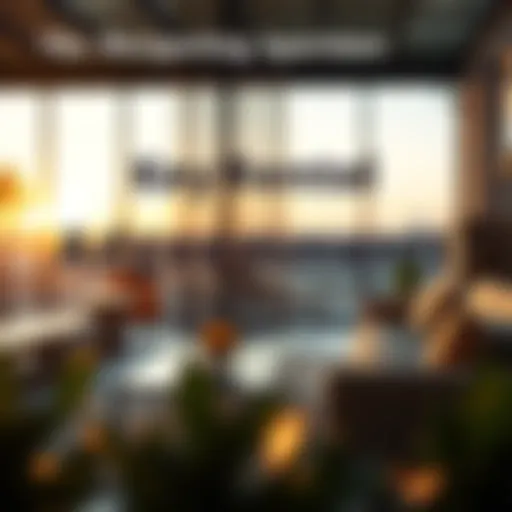 Visual representation of rental agreement highlighting key costs