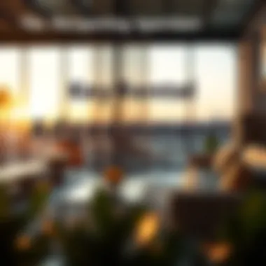 Key Rental Agreement Costs Visual representation of rental agreement highlighting key costs