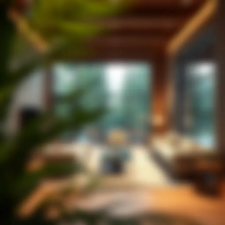 Illustration of square footage calculation