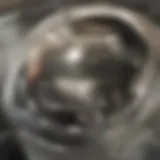 Mechanism of a toilet flushing system