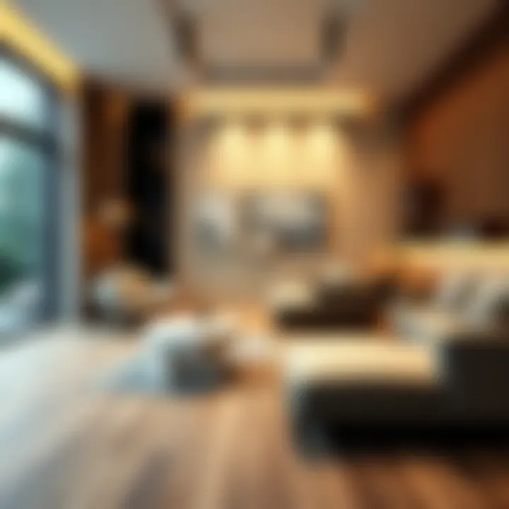 Infographic showing factors influencing flooring material costs