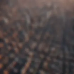 Aerial view of New York City skyline showcasing diverse neighborhoods