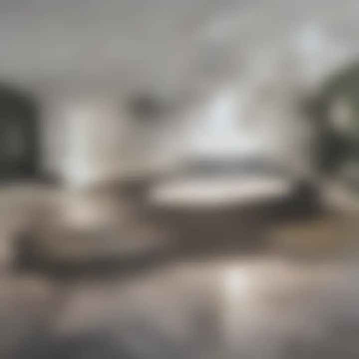 A cozy apartment interior reflecting the housing market in San Francisco.