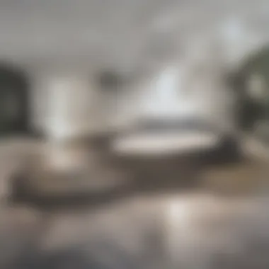 Cozy Apartment Interior in San Francisco A cozy apartment interior reflecting the housing market in San Francisco.