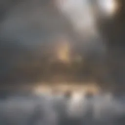 A panoramic view of San Francisco's skyline showcasing iconic landmarks.