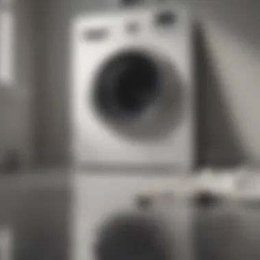 Drying Efficiency: Clean vs. Clogged Vents Drying cycle comparison with clean and clogged vents