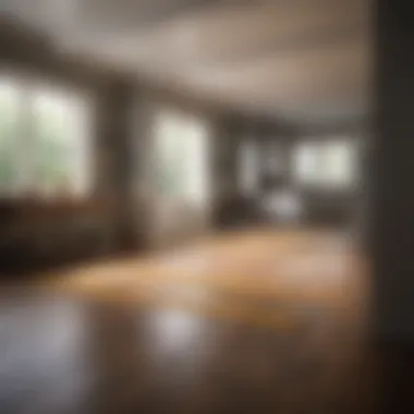 Avoiding Measurement Mistakes Common errors when measuring square footage highlighted with caution signs