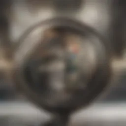 A detailed view of a rental lease agreement