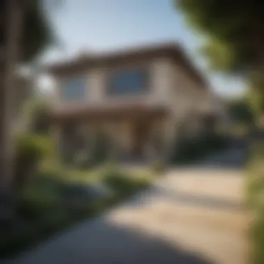 Property Types for Rent in Los Angeles Map highlighting various property types available for rent in Los Angeles