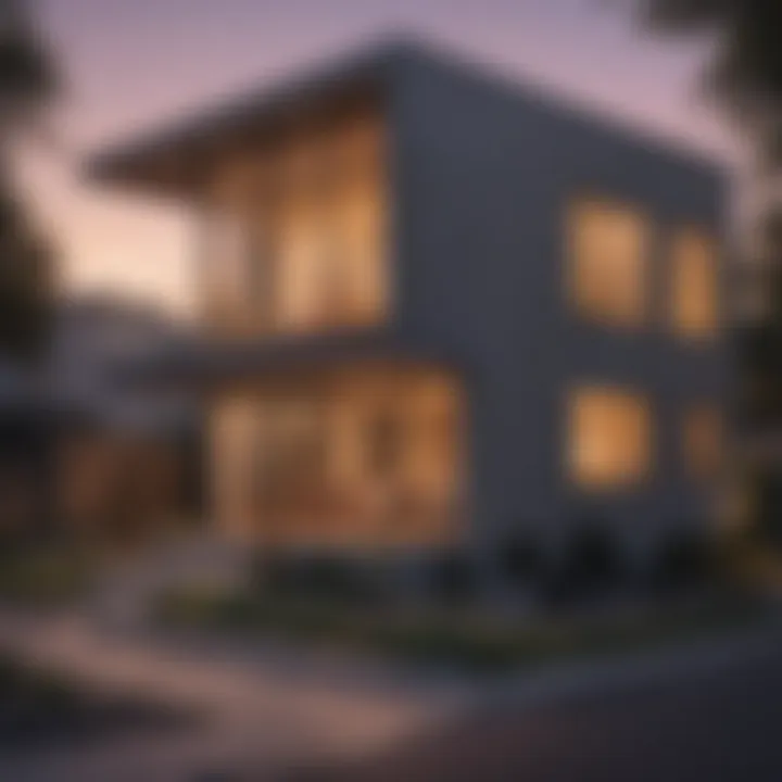 Graph illustrating rental price trends over the years in Los Angeles
