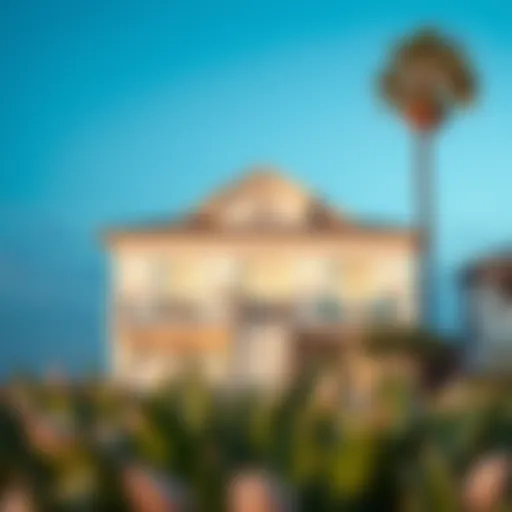 Charming beachfront rental property in Venice Beach