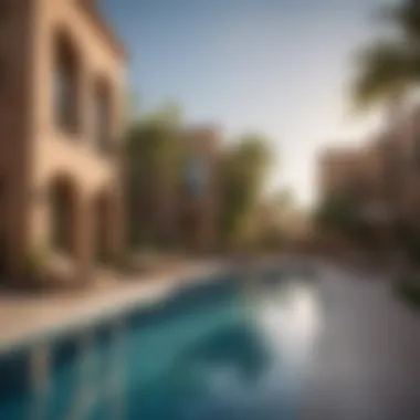 Top-notch Amenities at Villa Placita Apartments Luxurious amenities available in Villa Placita Apartments including a swimming pool and gym
